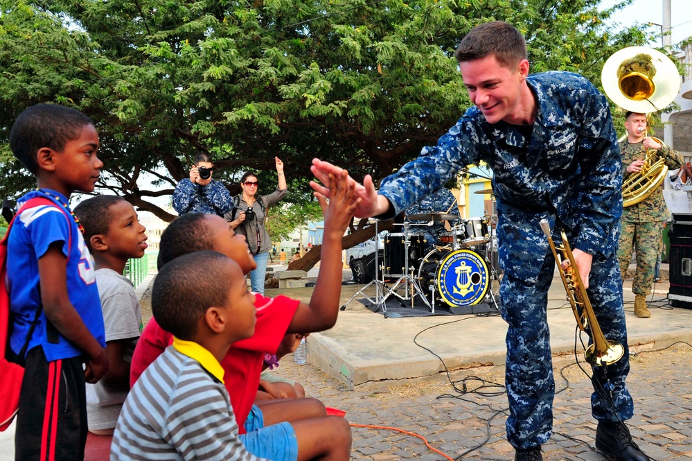 Africa Parntership Station (APS) 2013