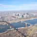 Low water on Mississippi River