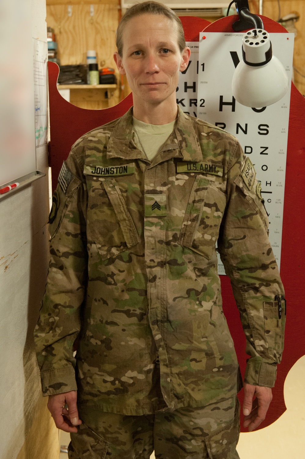 Why we serve: U.S. Army Sgt. Lydia Johnston Why we serve: U.S. Army Sgt. Lydia Johnston