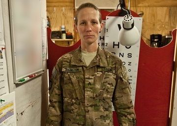Why we serve:  Sgt. Lydia Johnston