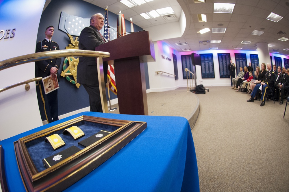 Army Under Secretary promotes old team member