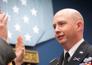 Army Under Secretary promotes old team member
