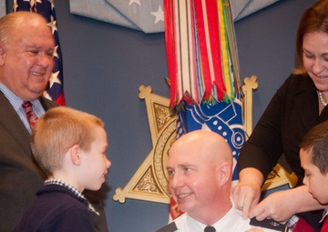 Army Under Secretary promotes old team member