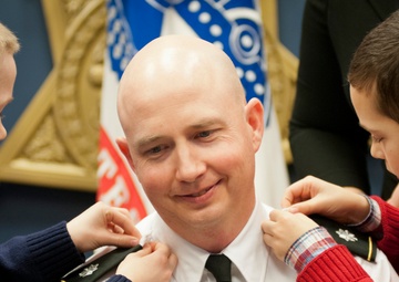 Army Under Secretary promotes old team member