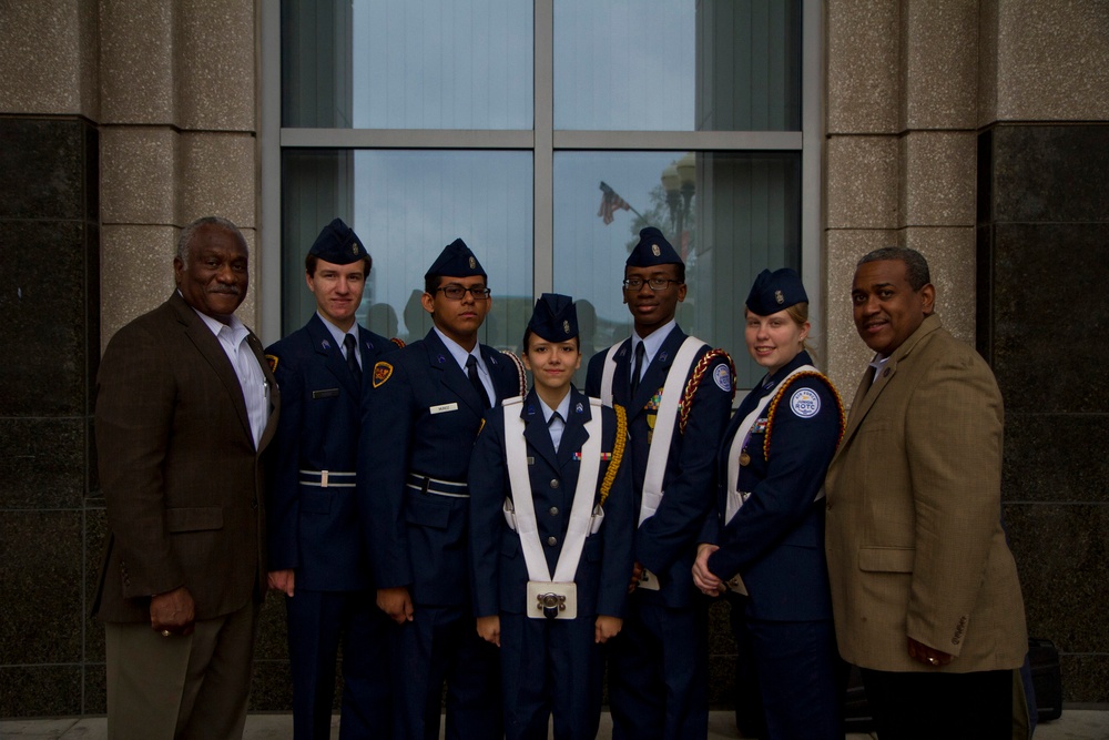Army Reserve Ambassadors in the Orlando Citrus Parade