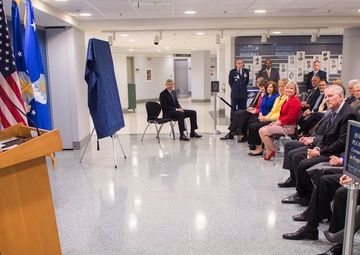 Gen. Schwartz portait unveiling