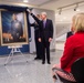 Gen. Schwartz portait unveiling