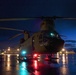 Army helicopters aid stranded oil rig