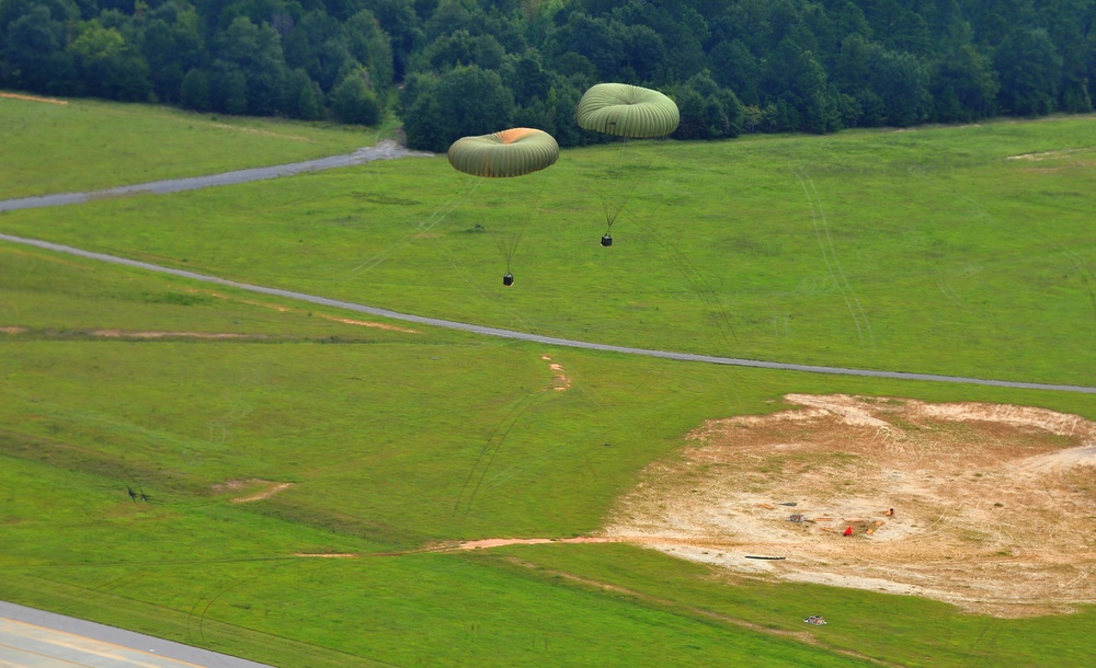 14 Airlift Squadron airdrop mission