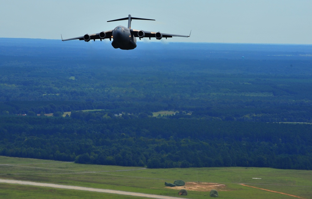 14 Airlift Squadron airdrop mission