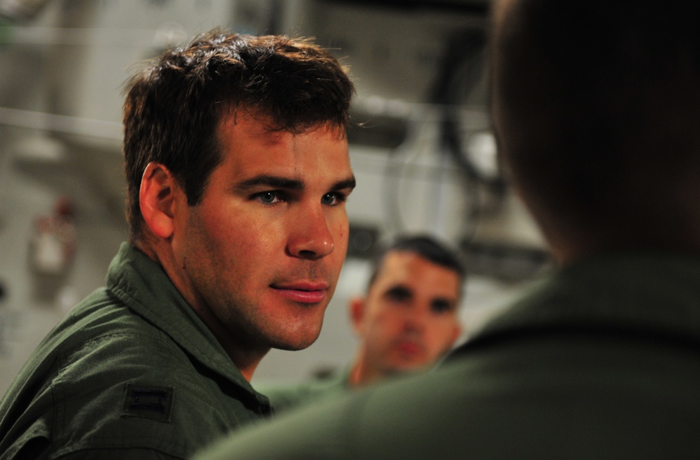 14 Airlift Squadron airdrop mission