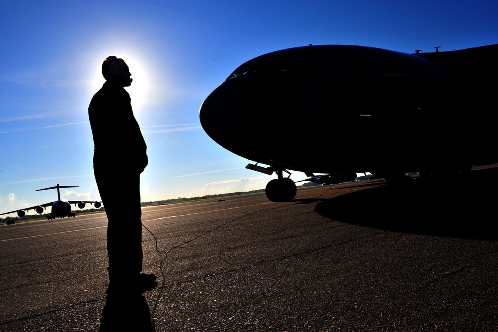 14 Airlift Squadron training