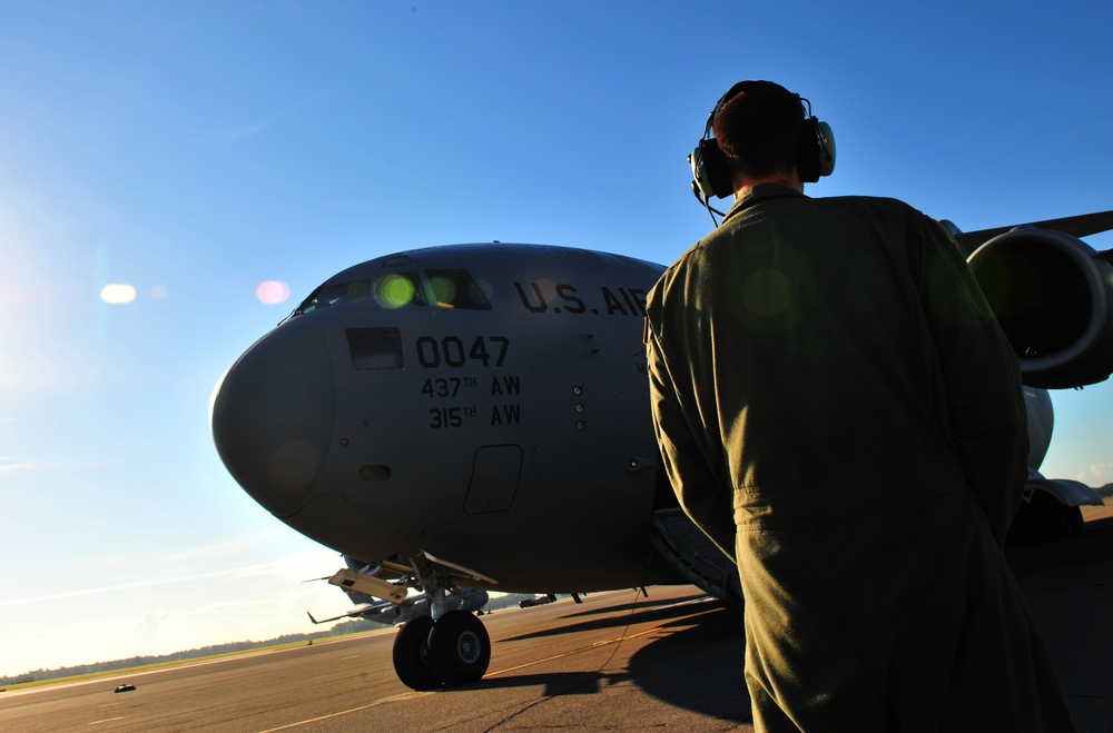 14 Airlift Squadron training