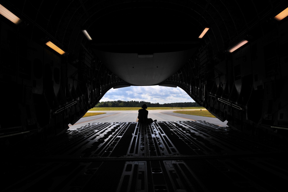 14 Airlift Squadron training