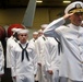 USS John C. Stennis crew conducts burial at sea ceremony