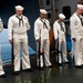 USS John C. Stennis crew conducts burial at sea ceremony
