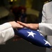 USS John C. Stennis crew conducts burial at sea ceremony