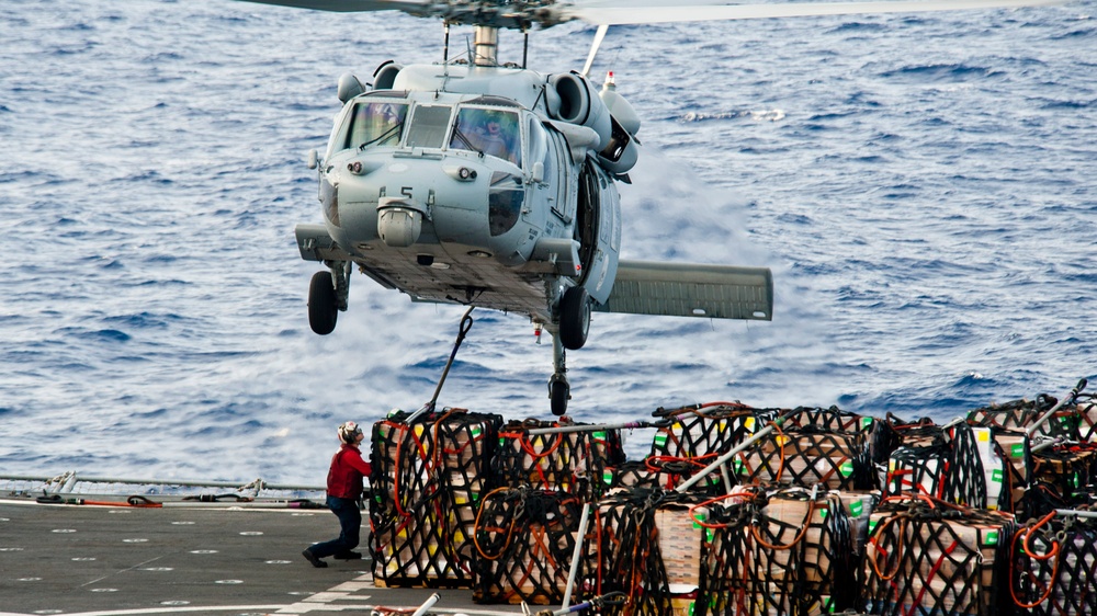 Replenishment at sea