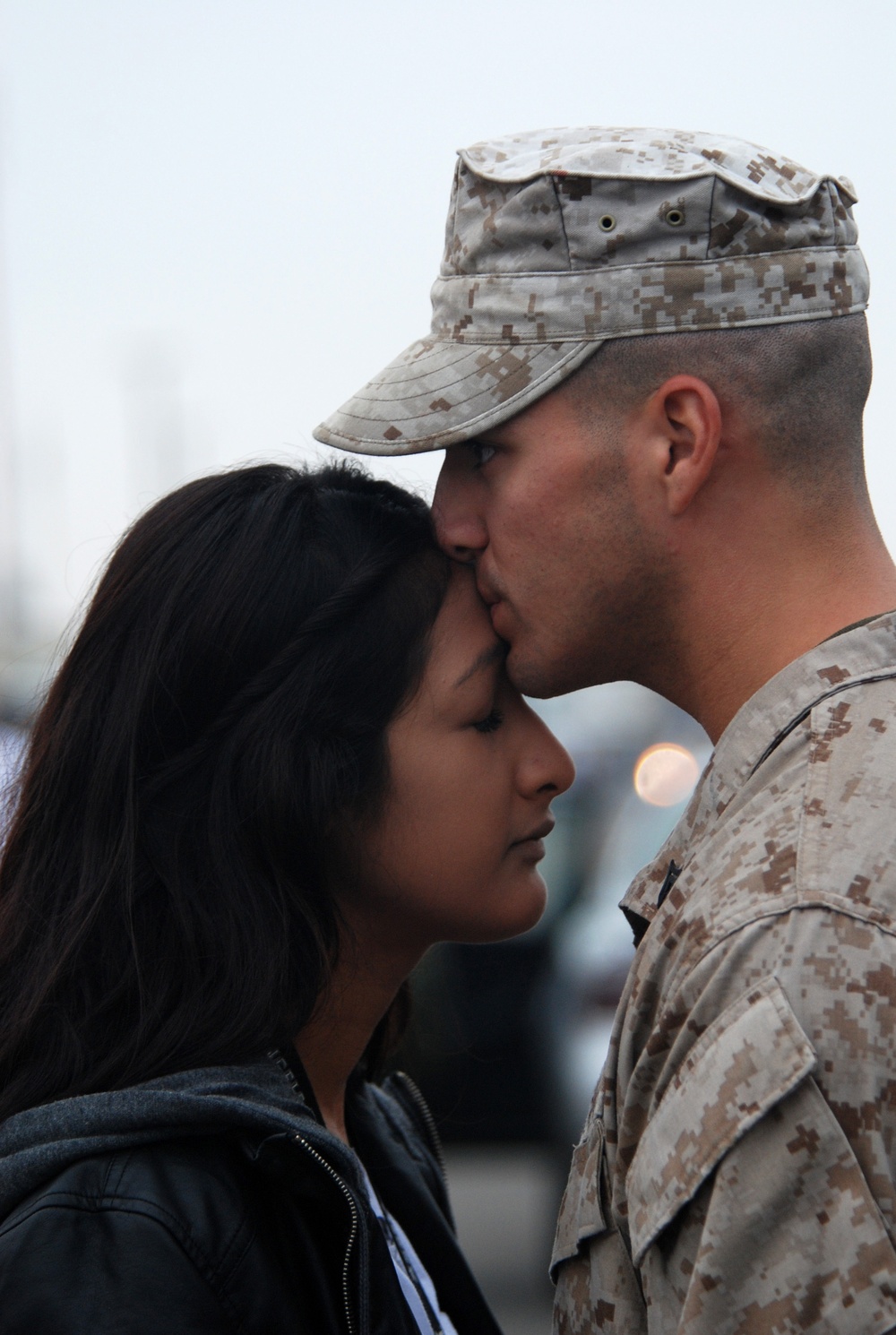 USS Green Bay crew deploys