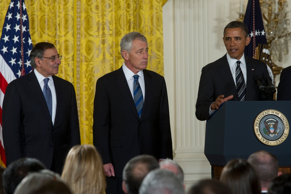 Secretary of defense nomination
