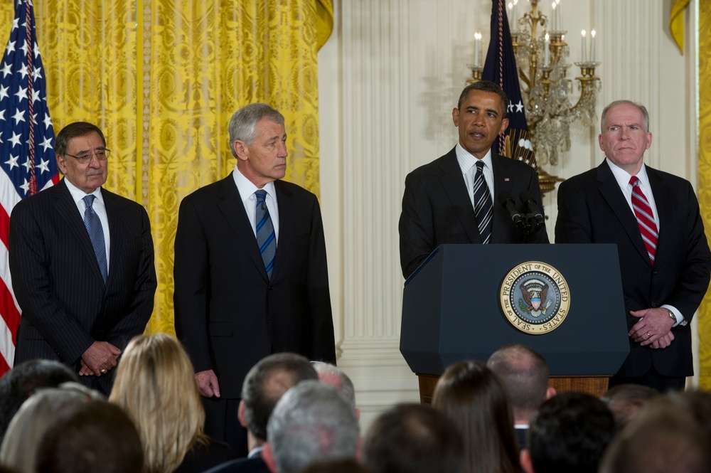 Secretary of defense nomination