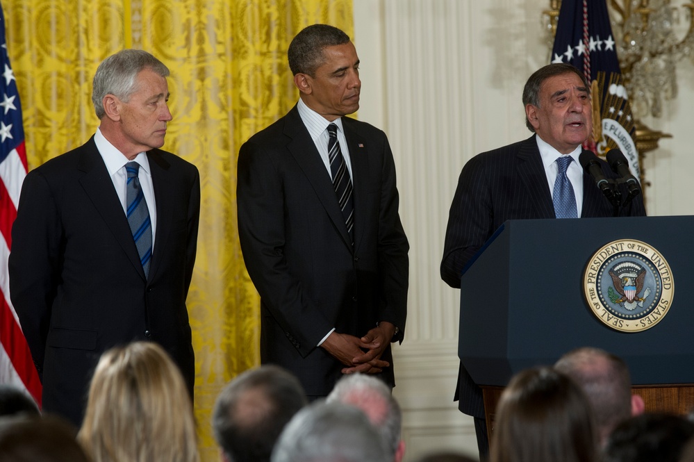 Secretary of defense nomination