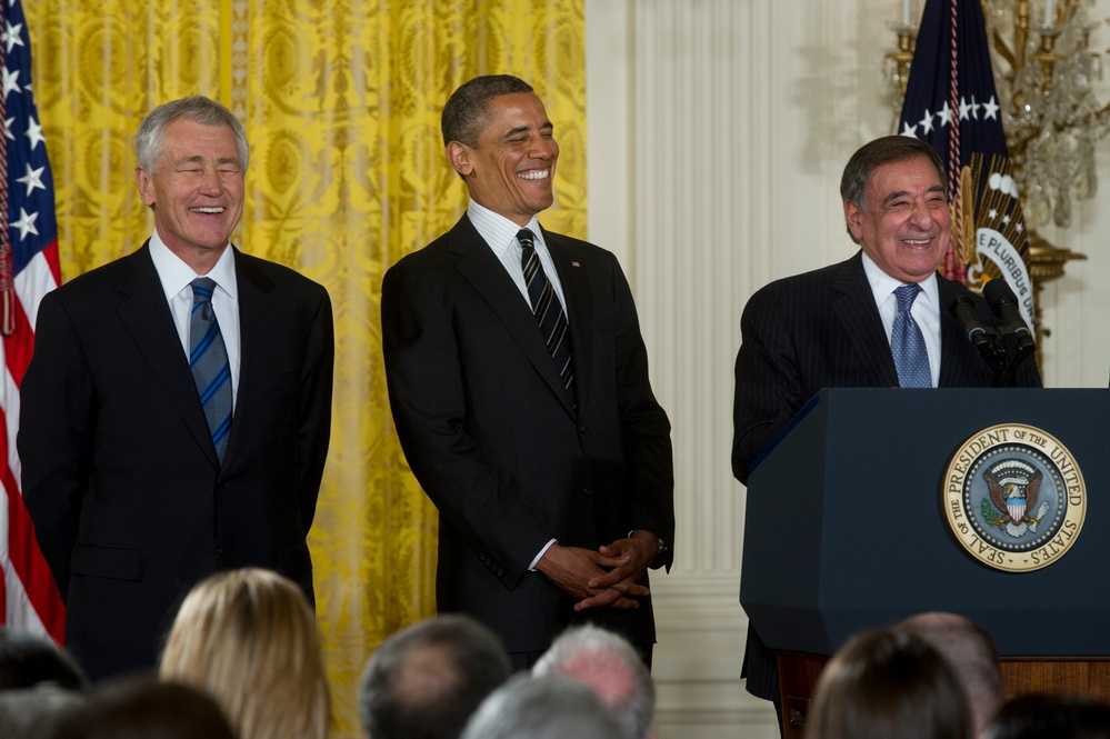 Secretary of defense nomination