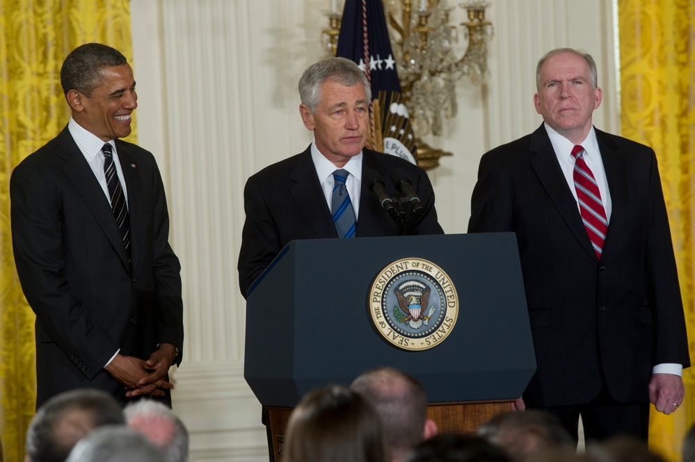 Secretary of defense nomination