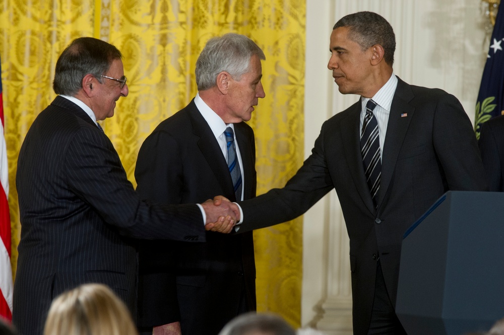 Secretary of defense nomination