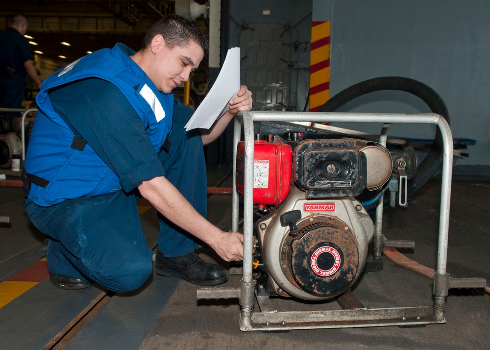 USS Iwo Jima operations