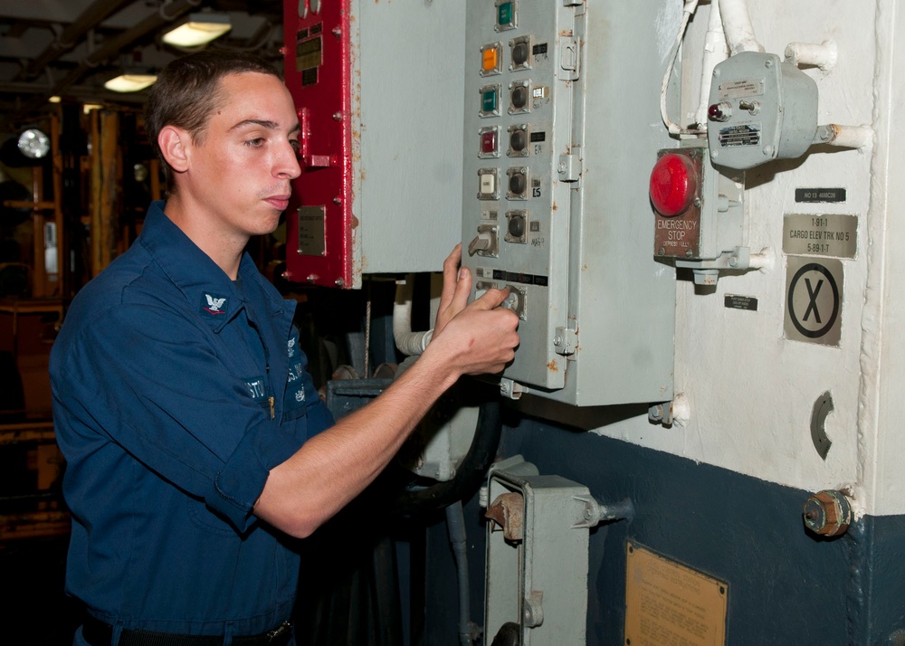 USS Iwo Jima operations