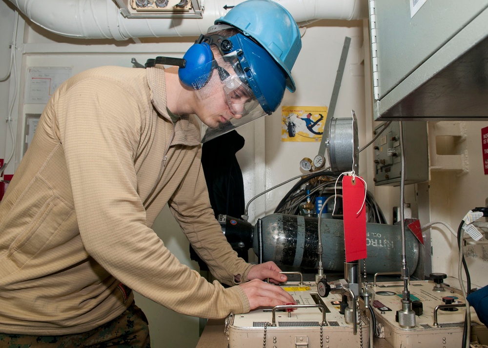 USS Iwo Jima operations