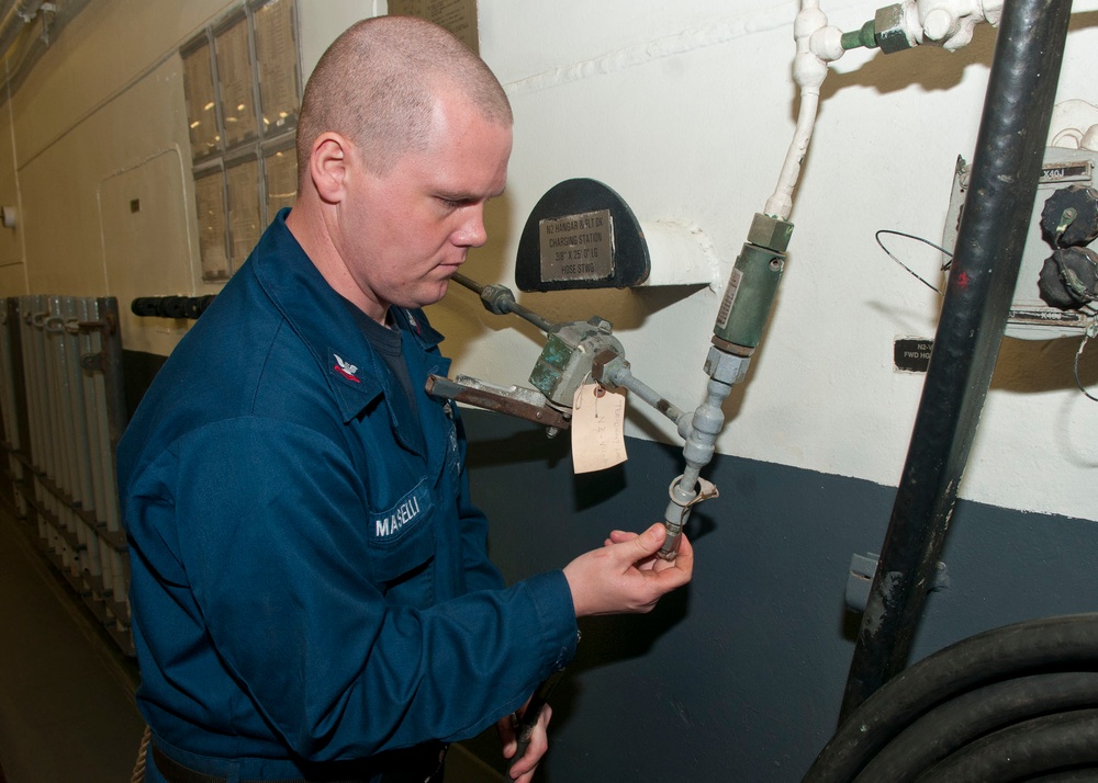 USS Iwo Jima operations