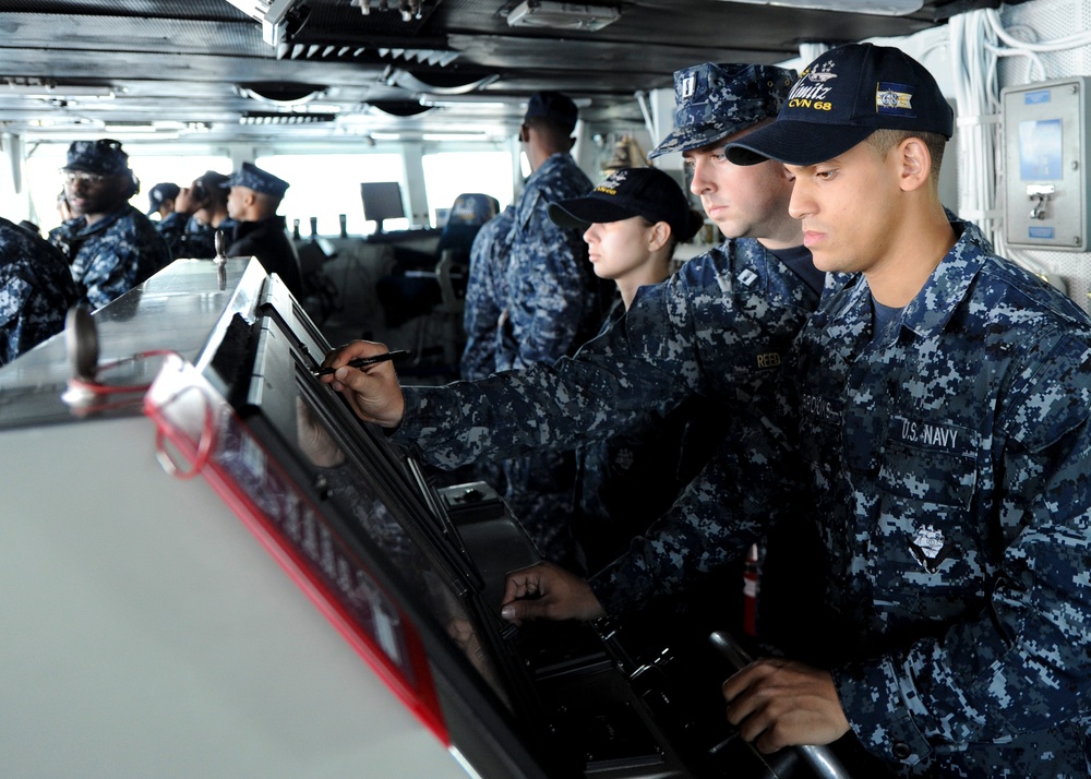 USS Nimitz action