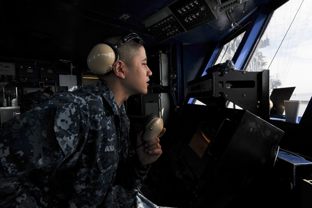USS Nimitz action