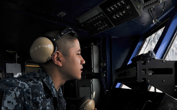USS Nimitz action