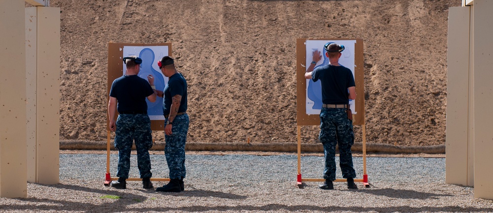 9 mm pistol qualification