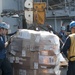 USS Hue City replenishment at sea