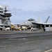 USS George Washington flight deck action