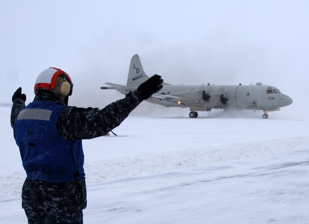 VP-10 flight operations