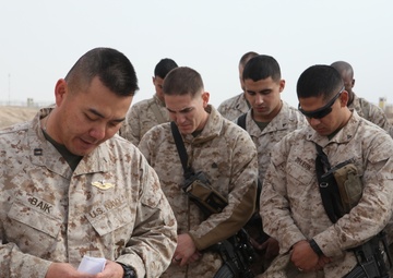 MALS-16 Dedicates Compound to Sgt. Atwell