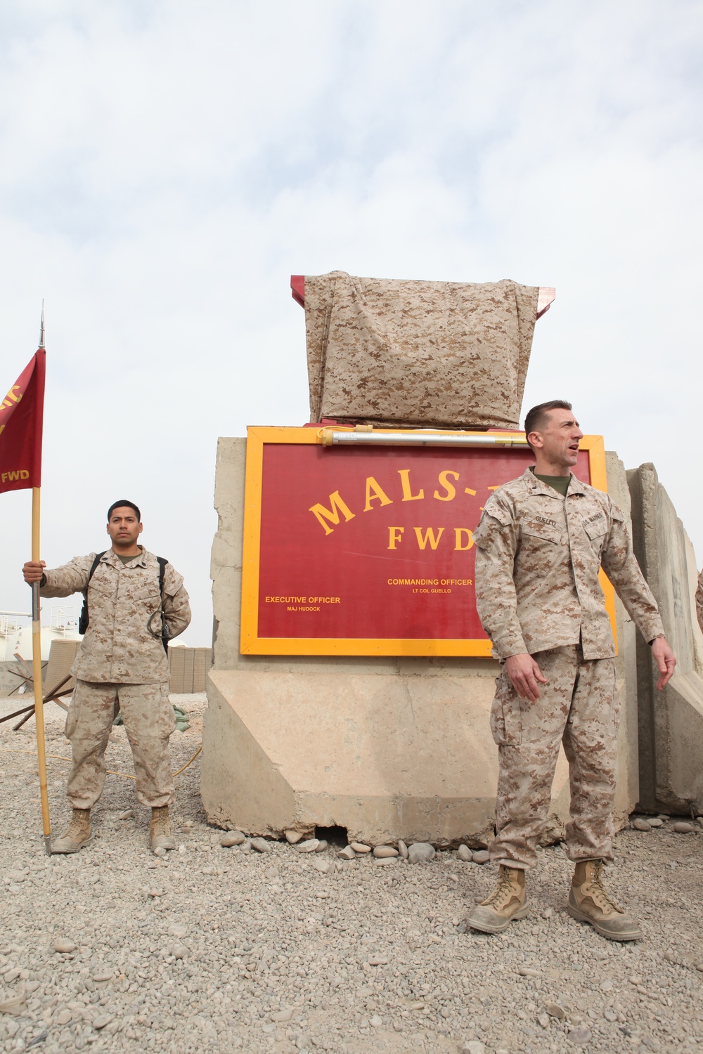 MALS-16 Dedicates Compound to Sgt. Atwell