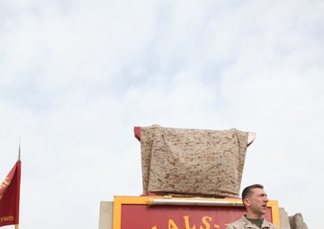 MALS-16 Dedicates Compound to Sgt. Atwell