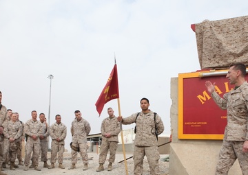 MALS-16 Dedicates Compound to Sgt. Atwell