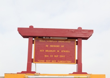 MALS-16 Dedicates Compound to Sgt. Atwell