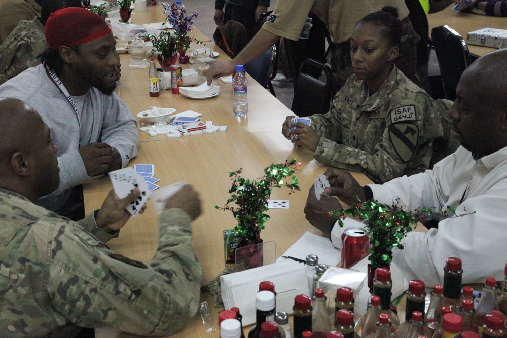 Soldiers at FOF Gamberi