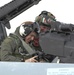 Naval Air Facility Misawa Commanding Officer receives courtesy flight in An EA-18G