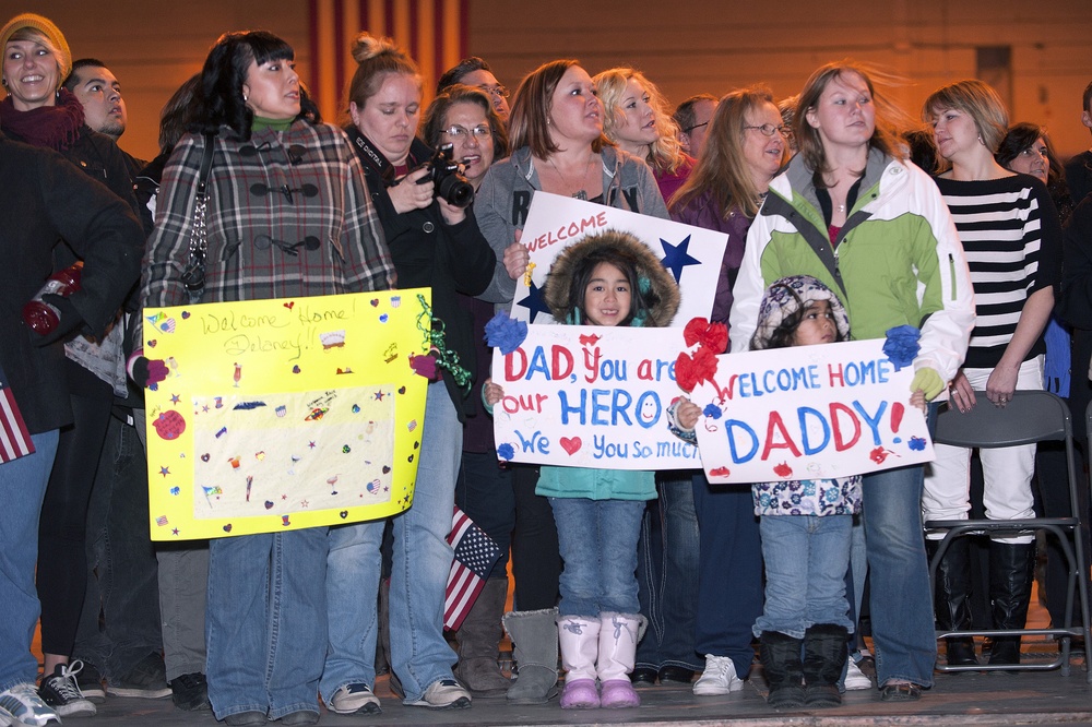 Welcome home 140th Wing