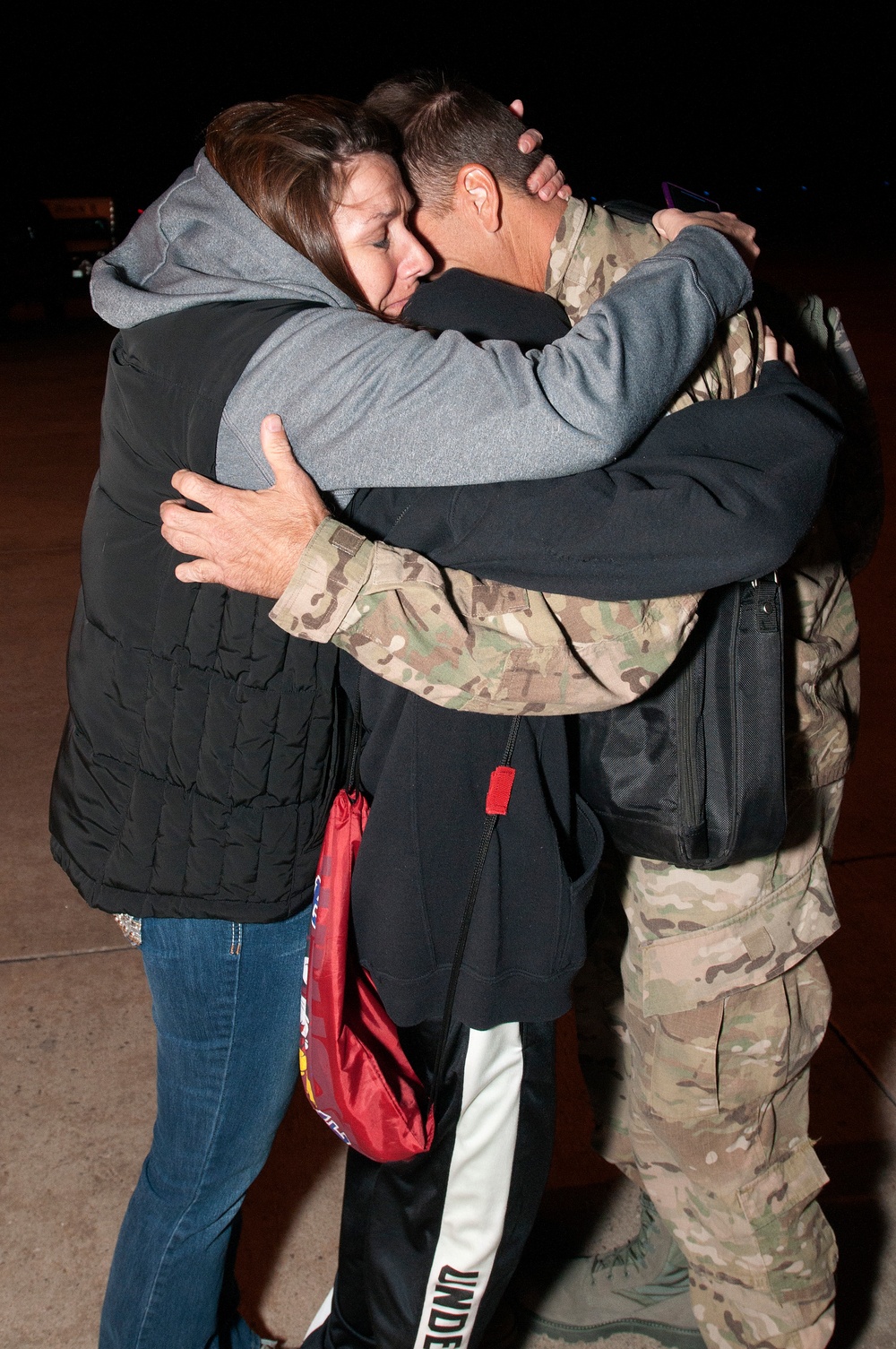 Welcome home 140th Wing