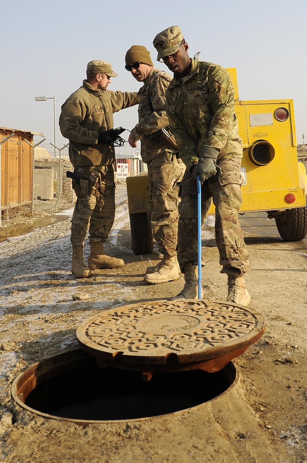 DVIDS - Images - 455 Communications Squadron prepare for future ...